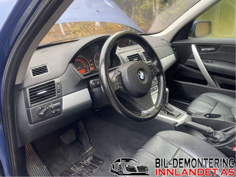 BMW X3 2007-2010 (Fase 2) (E83) (E83), Motorkode: N47-D20A, Girkassekode: GA6HP19Z