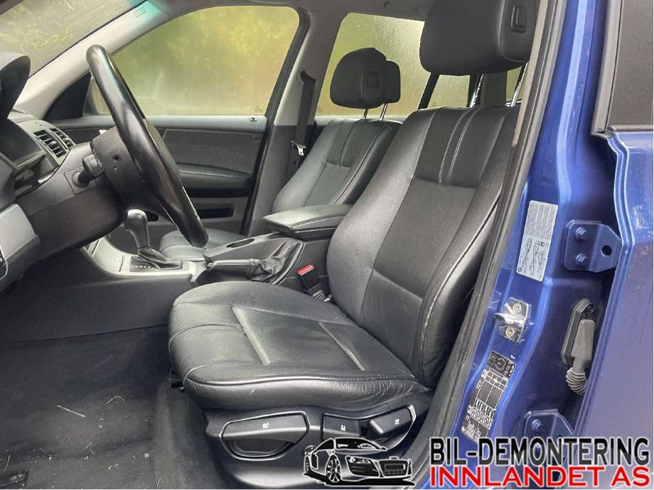 BMW X3 2007-2010 (Fase 2) (E83) (E83), Motorkode: N47-D20A, Girkassekode: GA6HP19Z