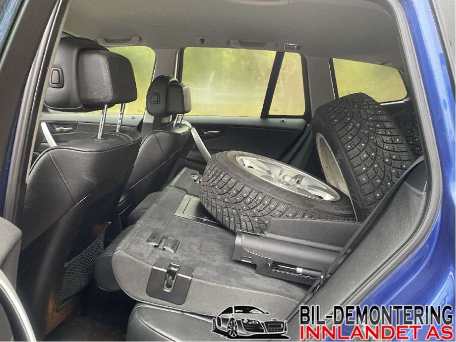 BMW X3 2007-2010 (Fase 2) (E83) (E83), Motorkode: N47-D20A, Girkassekode: GA6HP19Z