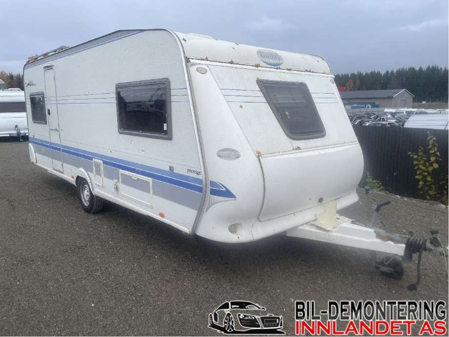 Annet Campingvogn Hobby, 1967->>  delebil 