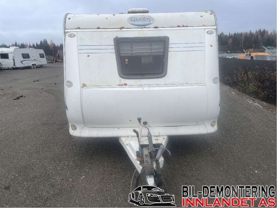 Annet Campingvogn Hobby 1967-->> delebil , Motorkode: , Girkassekode: