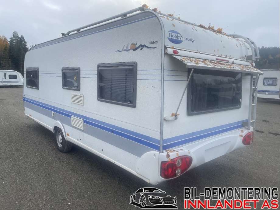 Annet Campingvogn Hobby 1967-->> delebil , Motorkode: , Girkassekode: