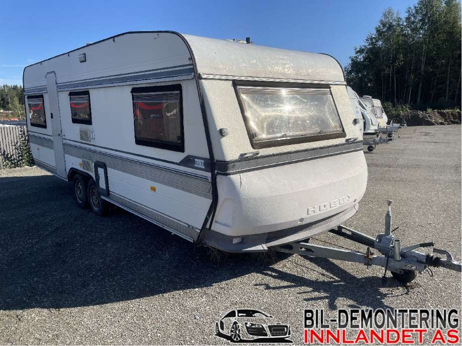 Annet Campingvogn Hobby, 1967->>  delebil 