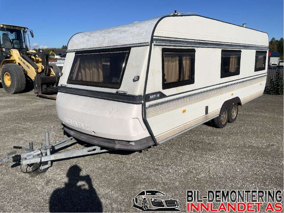 Annet Campingvogn Hobby 1967-->> delebil , Motorkode: , Girkassekode: 