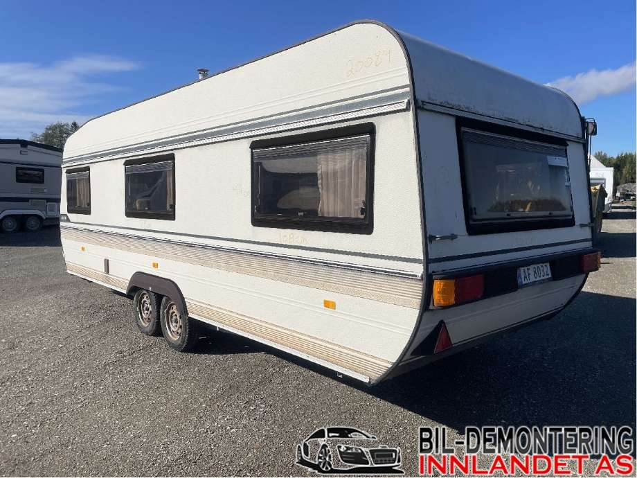 Annet Campingvogn Hobby 1967-->> delebil , Motorkode: , Girkassekode: 