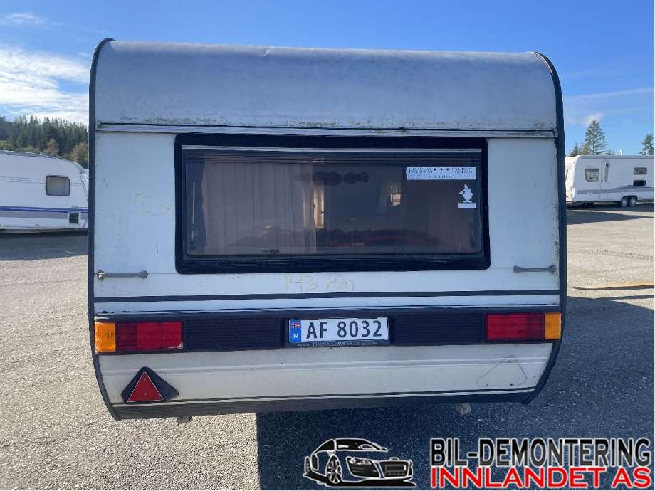 Annet Campingvogn Hobby 1967-->> delebil , Motorkode: , Girkassekode: 