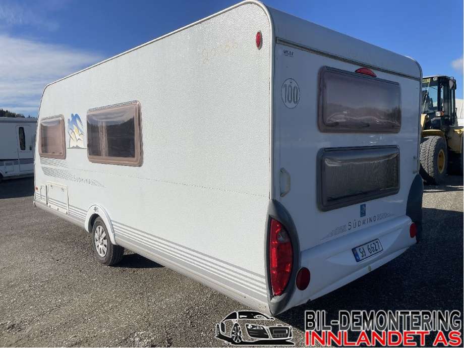 Annet Campingvogn Knaus 1962-->> delebil , Motorkode: , Girkassekode: 