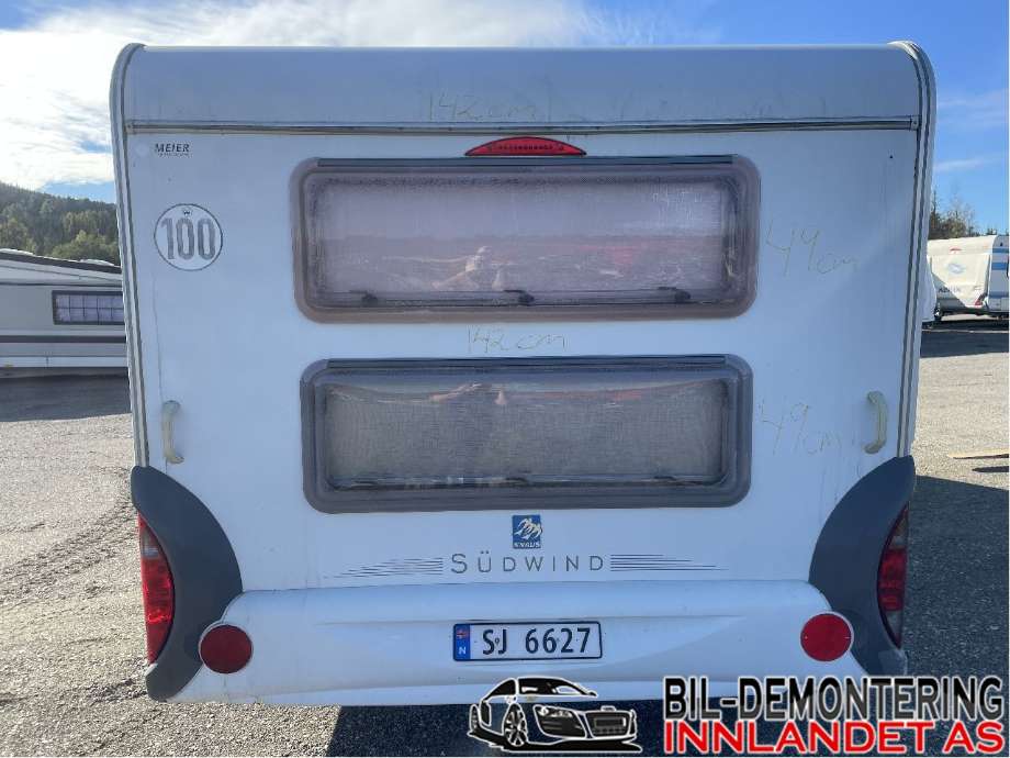 Annet Campingvogn Knaus 1962-->> delebil , Motorkode: , Girkassekode: 