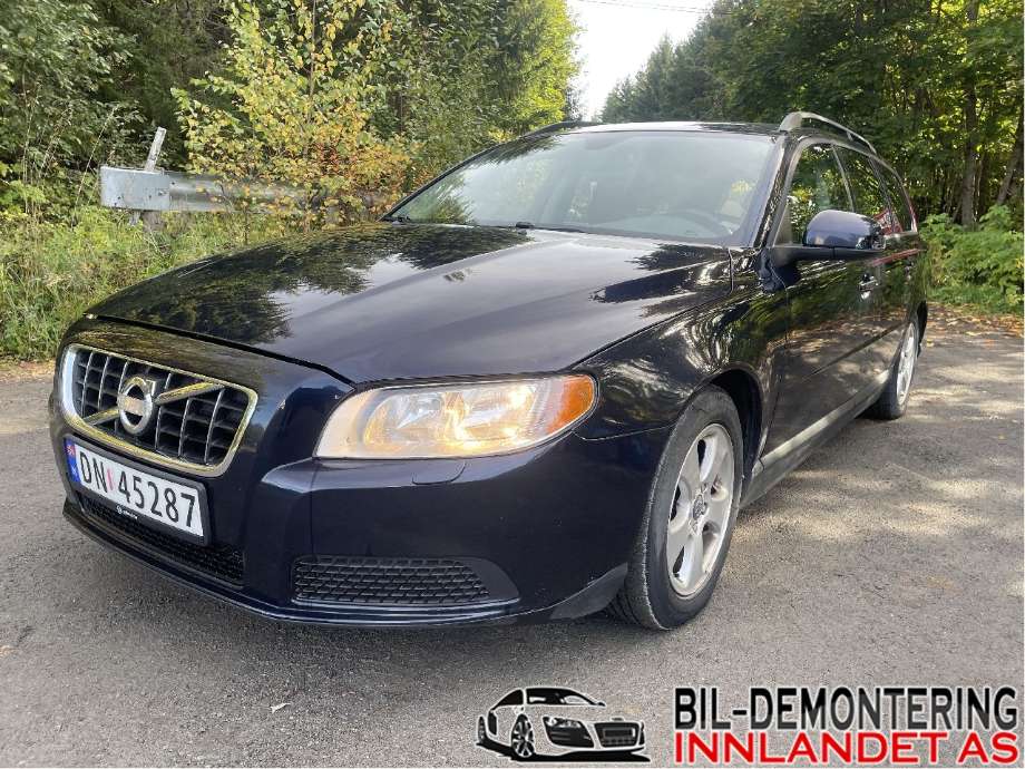 Volvo V70, 2007-2013 (Type III, Fase 1)  delebil , Motorkode: D4164T, Girkassekode: MTX75