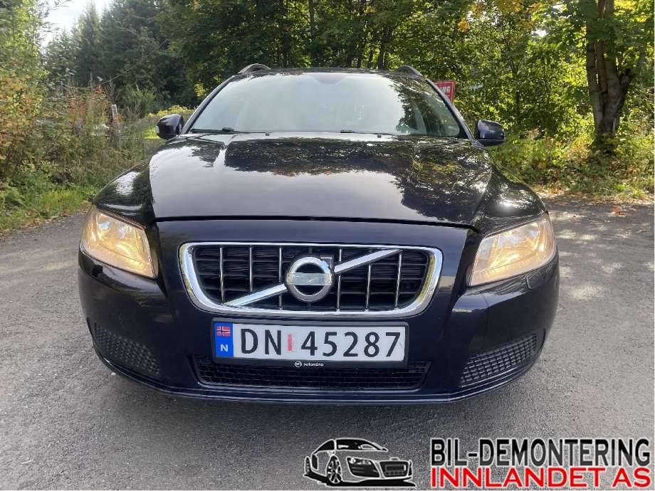 Volvo V70 2007-2013 (Type III, Fase 1) delebil , Motorkode: D4164T, Girkassekode: MTX75