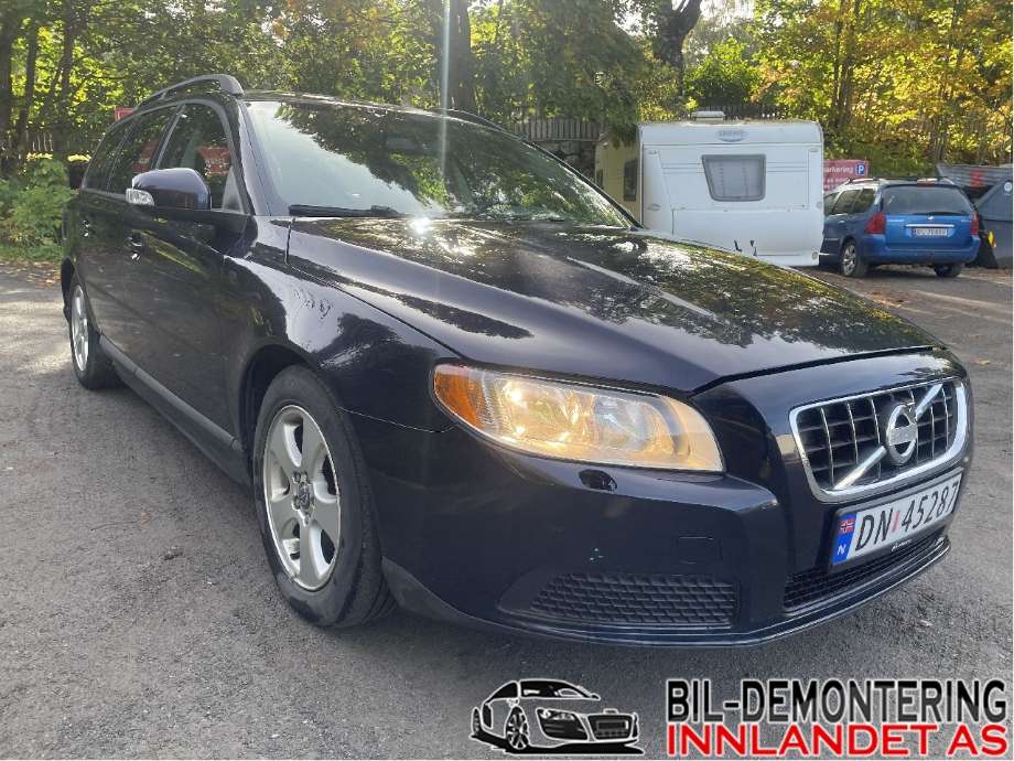 Volvo V70 2007-2013 (Type III, Fase 1) delebil , Motorkode: D4164T, Girkassekode: MTX75