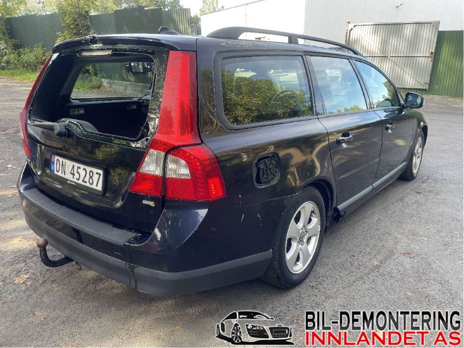 Volvo V70 2007-2013 (Type III, Fase 1) delebil , Motorkode: D4164T, Girkassekode: MTX75
