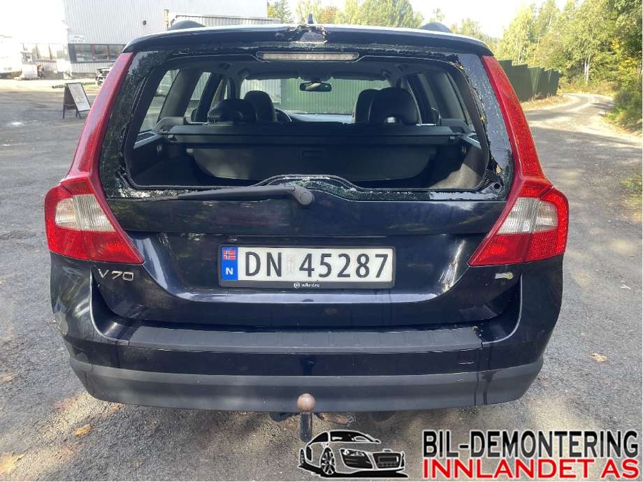 Volvo V70 2007-2013 (Type III, Fase 1) delebil , Motorkode: D4164T, Girkassekode: MTX75
