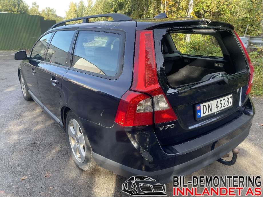 Volvo V70 2007-2013 (Type III, Fase 1) delebil , Motorkode: D4164T, Girkassekode: MTX75