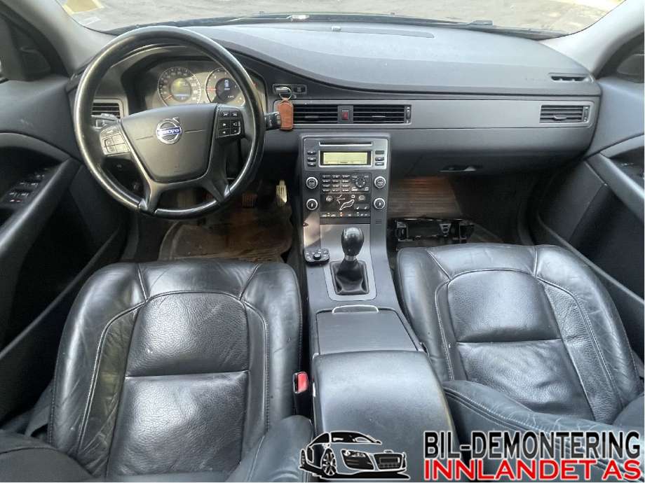 Volvo V70 2007-2013 (Type III, Fase 1) delebil , Motorkode: D4164T, Girkassekode: MTX75