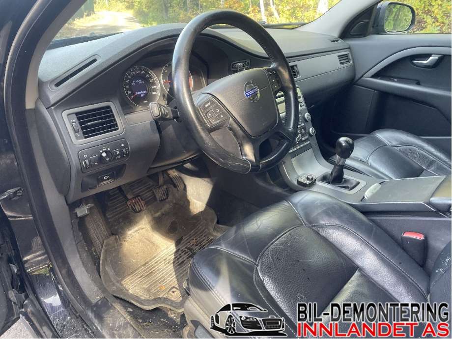 Volvo V70 2007-2013 (Type III, Fase 1) delebil , Motorkode: D4164T, Girkassekode: MTX75