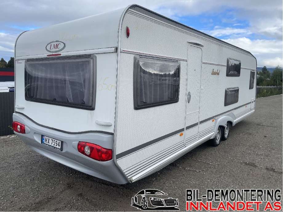 Annet Campingvogn Munsterland (LMC) 0-->> delebil , Motorkode: , Girkassekode: 