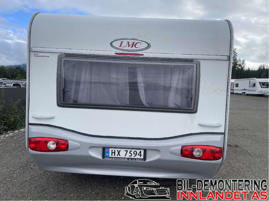 Annet Campingvogn Munsterland (LMC) 0-->> delebil , Motorkode: , Girkassekode: 