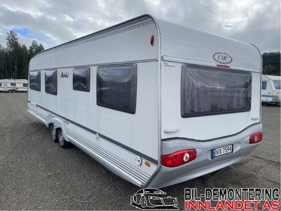 Annet Campingvogn Munsterland (LMC) 0-->> delebil , Motorkode: , Girkassekode: 