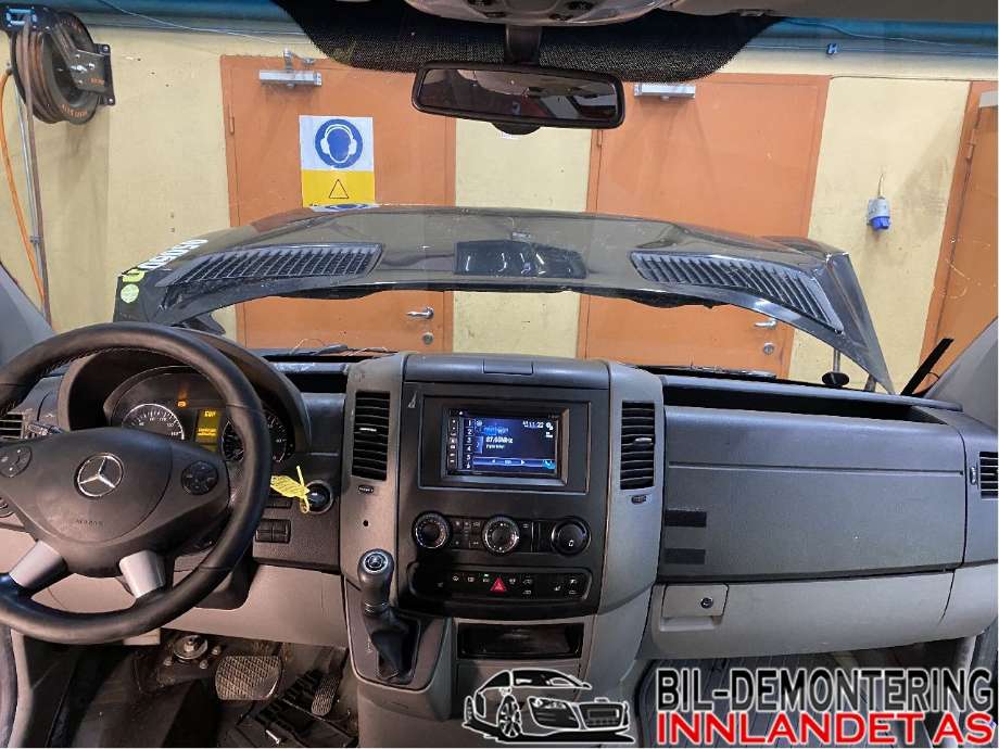 Mercedes Sprinter 2013-2018 (Fase 2) (906) (906), Motorkode: OM651.955, Girkassekode: 722.908
