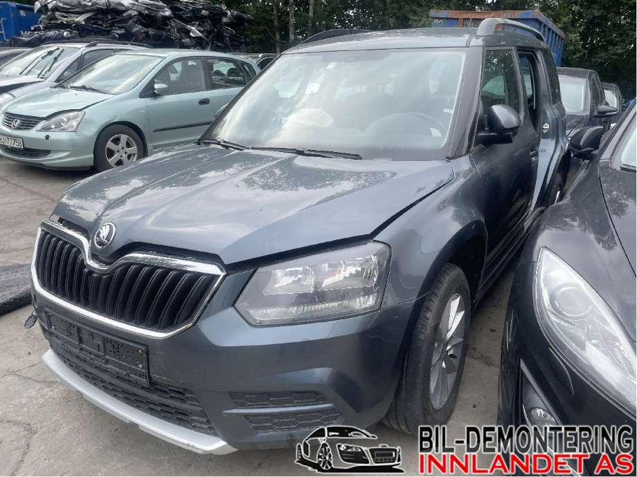 Škoda Yeti 2014-2017 (Fase 2) , Motorkode: CUUA, Girkassekode: 02Q 300 014 S