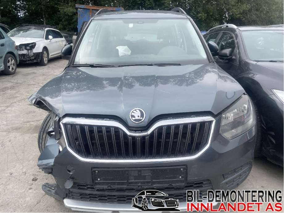 Škoda Yeti 2014-2017 (Fase 2) , Motorkode: CUUA, Girkassekode: 02Q 300 014 S