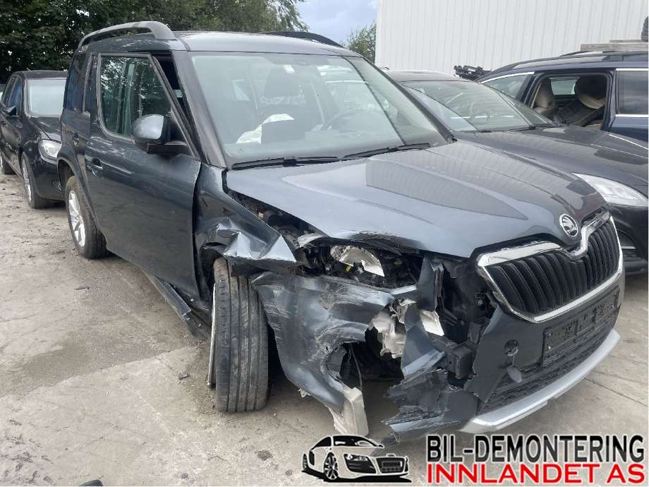 Škoda Yeti 2014-2017 (Fase 2) , Motorkode: CUUA, Girkassekode: 02Q 300 014 S