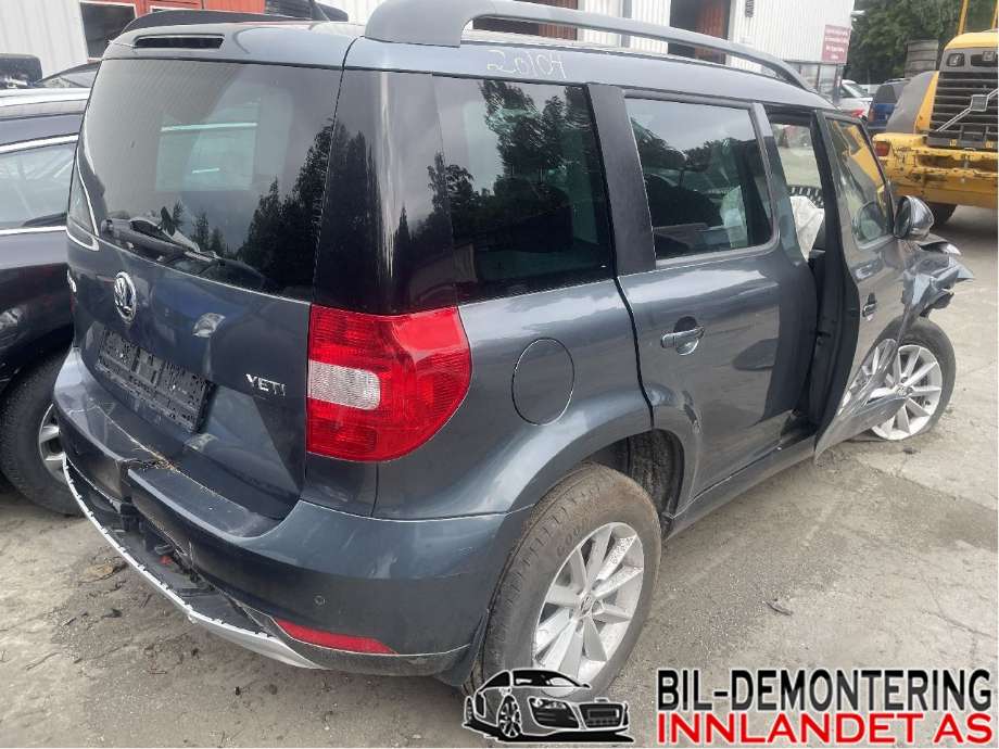 Škoda Yeti 2014-2017 (Fase 2) , Motorkode: CUUA, Girkassekode: 02Q 300 014 S