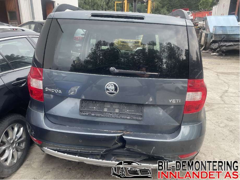 Škoda Yeti 2014-2017 (Fase 2) , Motorkode: CUUA, Girkassekode: 02Q 300 014 S