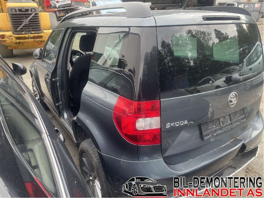 Škoda Yeti 2014-2017 (Fase 2) , Motorkode: CUUA, Girkassekode: 02Q 300 014 S