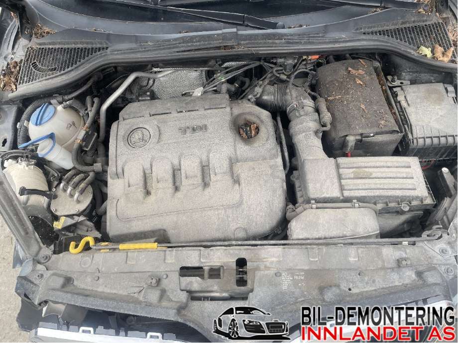 Škoda Yeti 2014-2017 (Fase 2) , Motorkode: CUUA, Girkassekode: 02Q 300 014 S