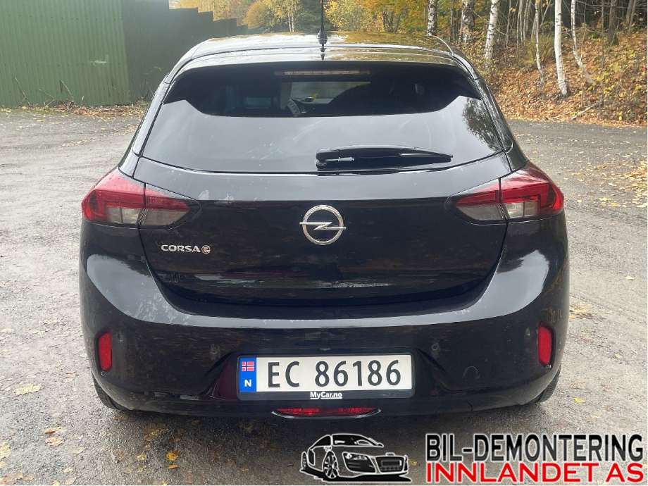 Opel Corsa F 2019-->> , Motorkode: ZKX, Girkassekode: 