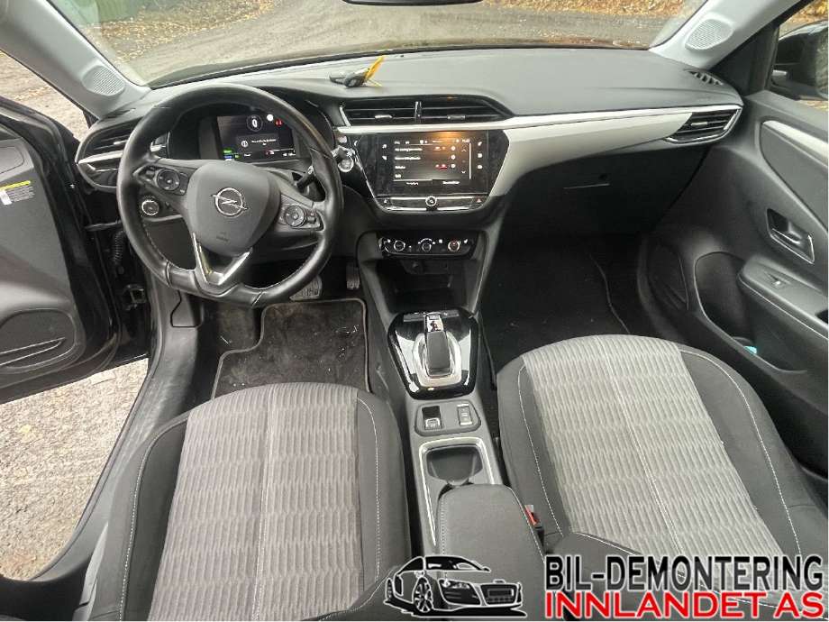 Opel Corsa F 2019-->> , Motorkode: ZKX, Girkassekode: 