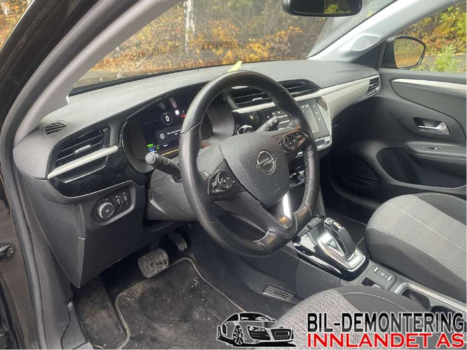 Opel Corsa F 2019-->> , Motorkode: ZKX, Girkassekode: 