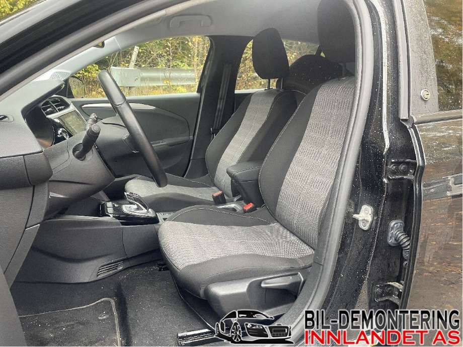 Opel Corsa F 2019-->> , Motorkode: ZKX, Girkassekode: 