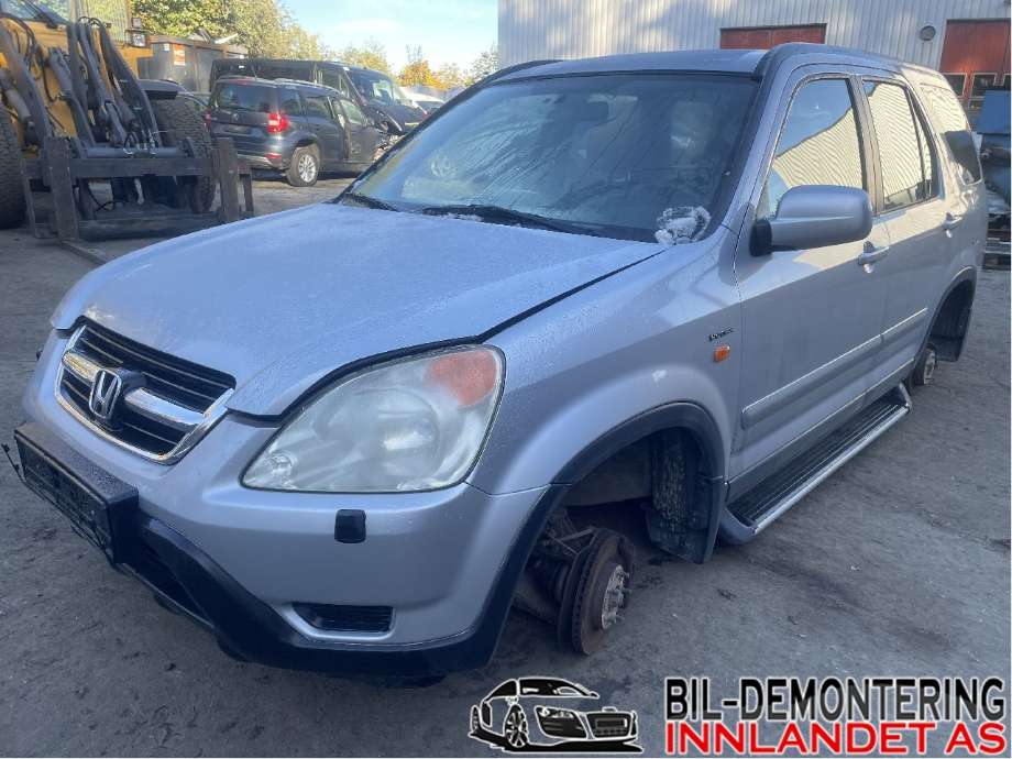 Honda CR-V, 2002-2006 (Type II)  delebil , Motorkode: K20A4