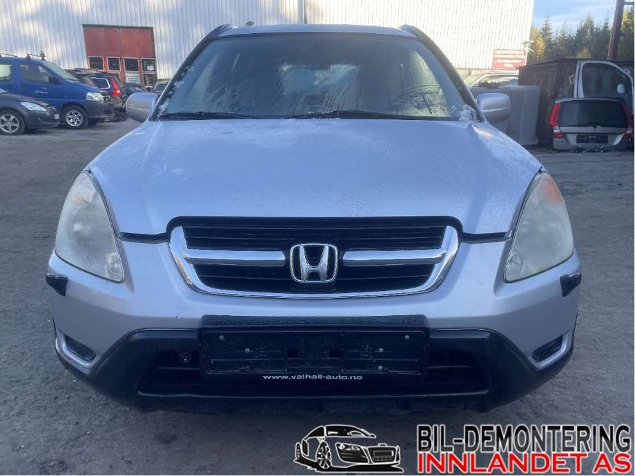 Honda CR-V 2002-2006 (Type II) delebil , Motorkode: K20A4, Girkassekode: 