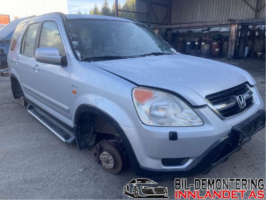 Honda CR-V 2002-2006 (Type II) delebil , Motorkode: K20A4, Girkassekode: 