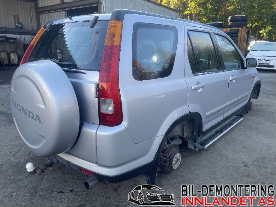 Honda CR-V 2002-2006 (Type II) delebil , Motorkode: K20A4, Girkassekode: 