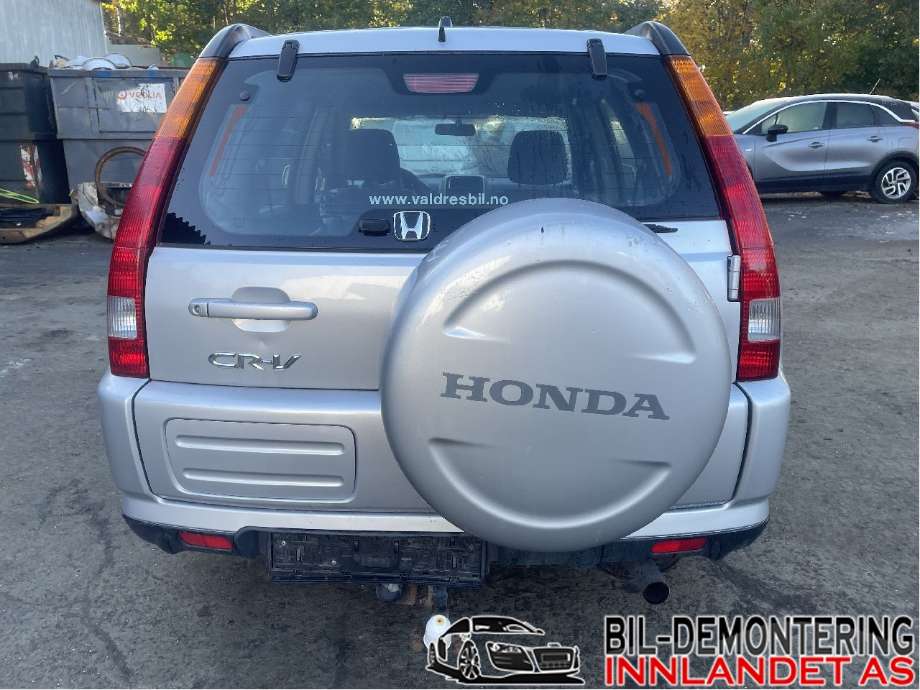 Honda CR-V 2002-2006 (Type II) delebil , Motorkode: K20A4, Girkassekode: 