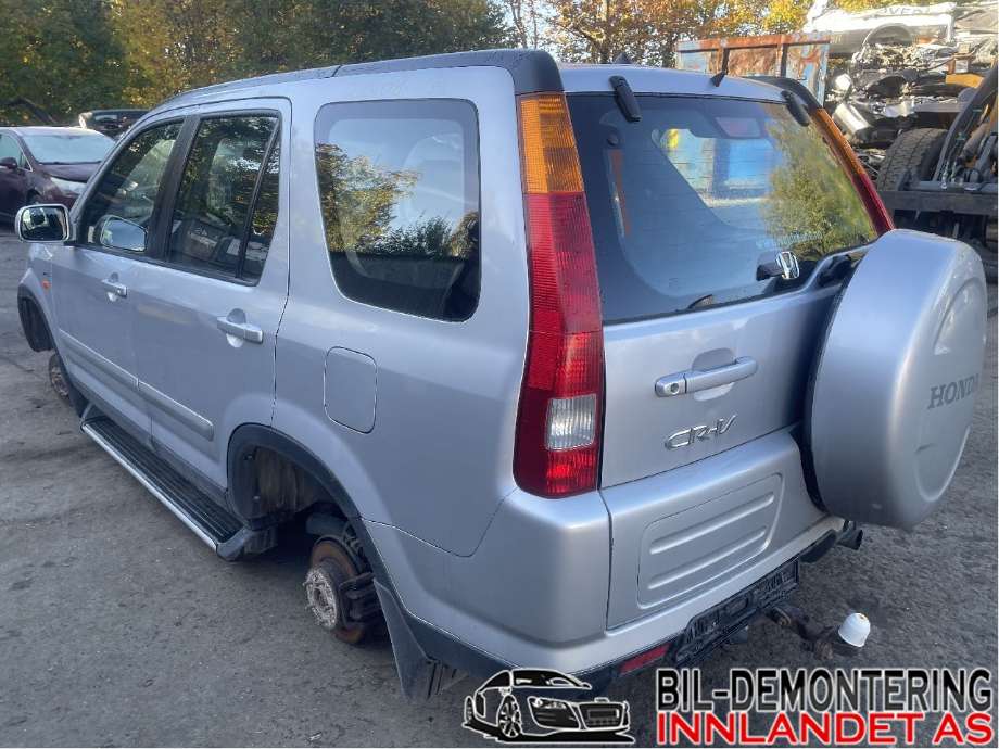 Honda CR-V 2002-2006 (Type II) delebil , Motorkode: K20A4, Girkassekode: 