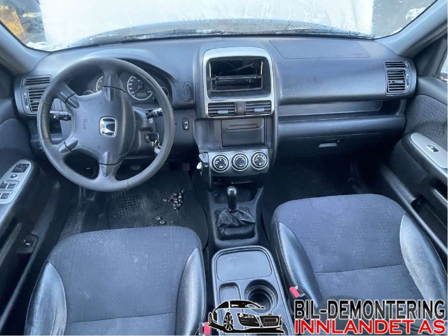 Honda CR-V 2002-2006 (Type II) delebil , Motorkode: K20A4, Girkassekode: 
