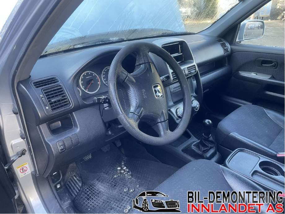 Honda CR-V 2002-2006 (Type II) delebil , Motorkode: K20A4, Girkassekode: 