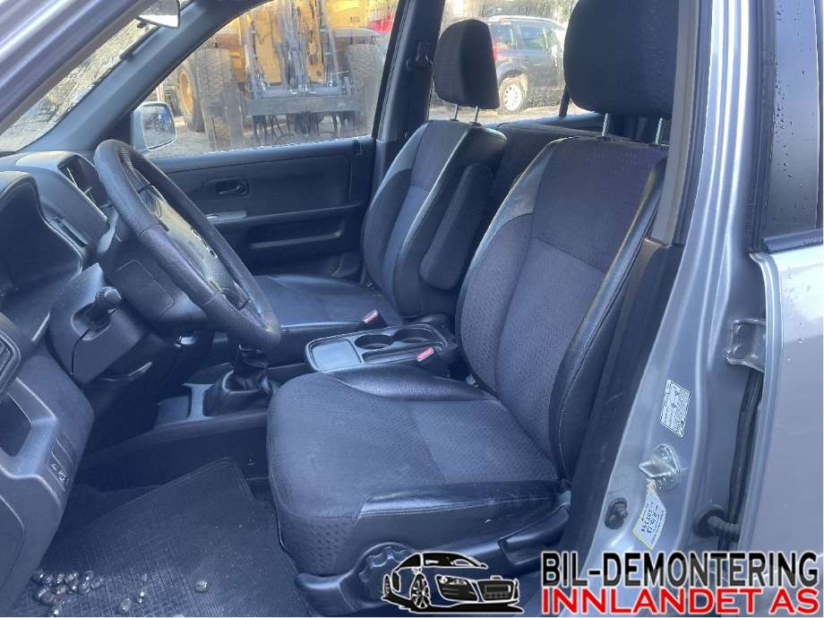 Honda CR-V 2002-2006 (Type II) delebil , Motorkode: K20A4, Girkassekode: 