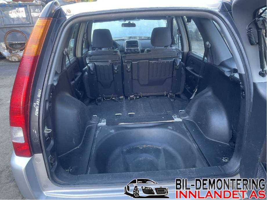 Honda CR-V 2002-2006 (Type II) delebil , Motorkode: K20A4, Girkassekode: 