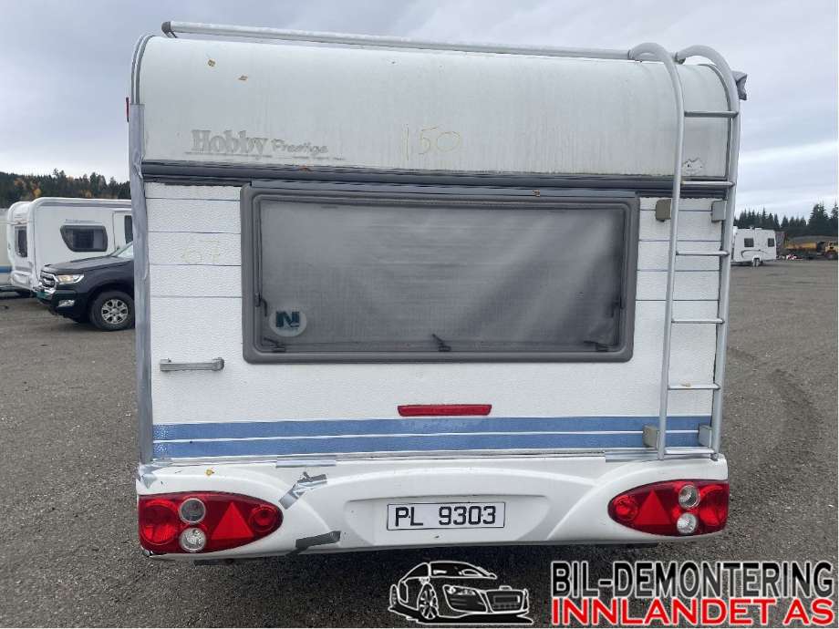 Annet Campingvogn Hobby 1967-->> delebil , Motorkode: , Girkassekode: 