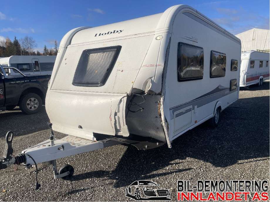 Annet Campingvogn Hobby 1967-->> delebil , Motorkode: , Girkassekode: 