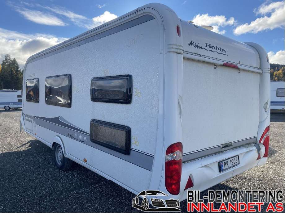 Annet Campingvogn Hobby 1967-->> delebil , Motorkode: , Girkassekode: 