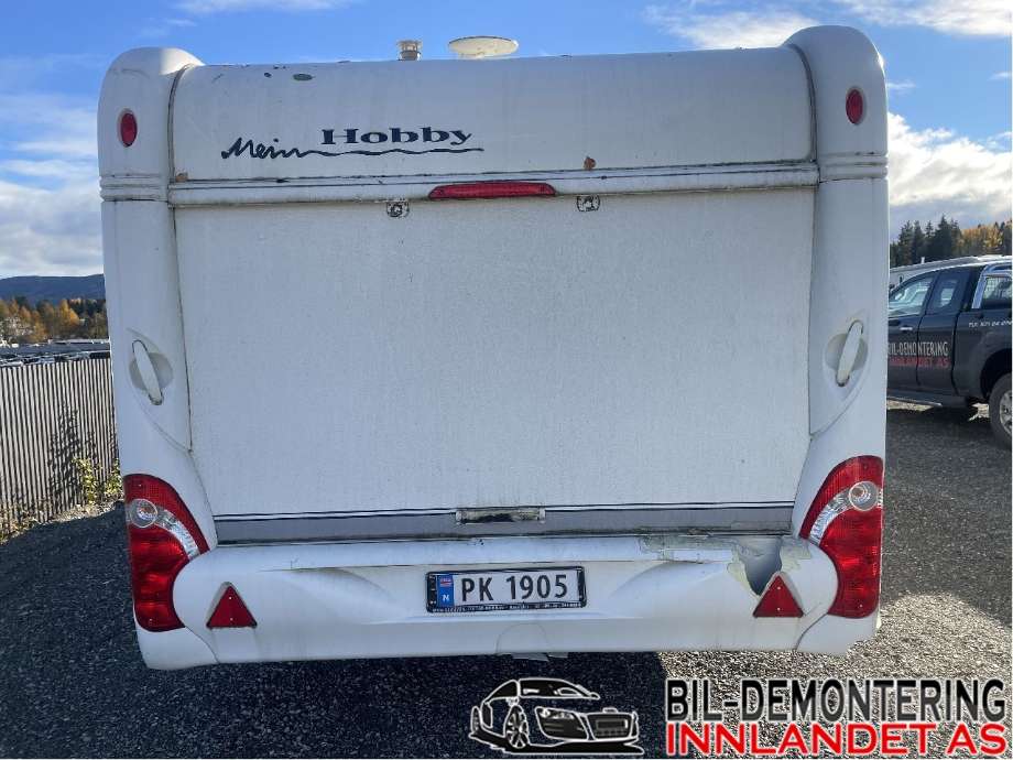 Annet Campingvogn Hobby 1967-->> delebil , Motorkode: , Girkassekode: 