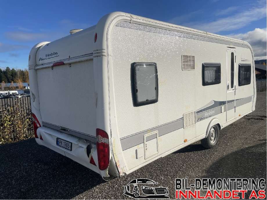 Annet Campingvogn Hobby 1967-->> delebil , Motorkode: , Girkassekode: 